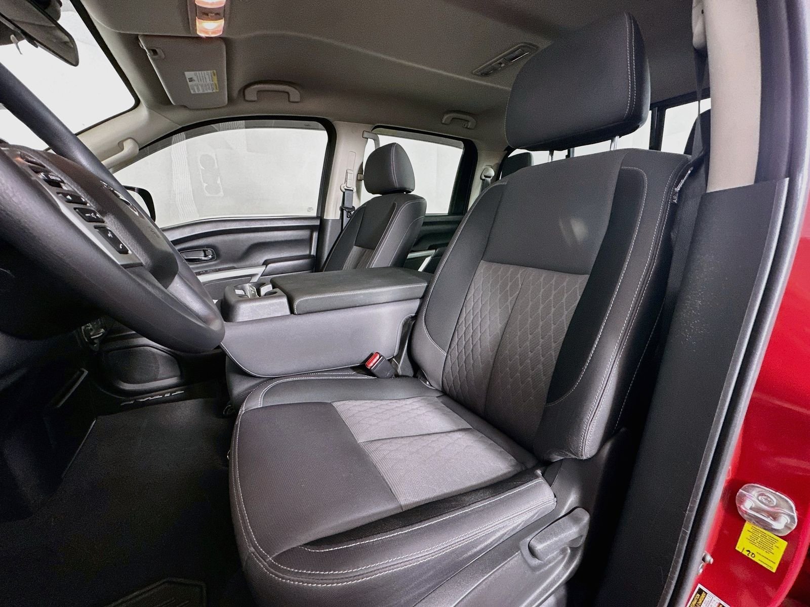 Used 2022 Red Alert Nissan SV image 19