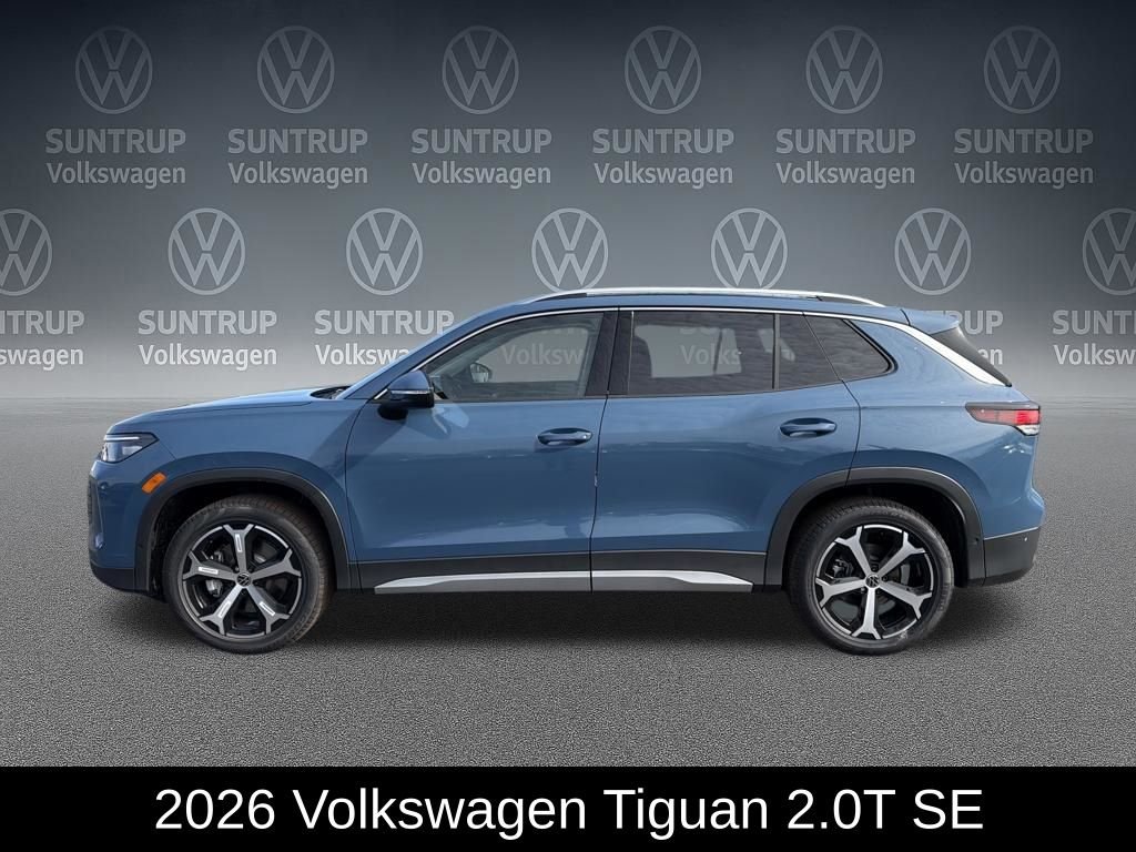 Used 2026 Blue Volkswagen 2.0T SE image 2