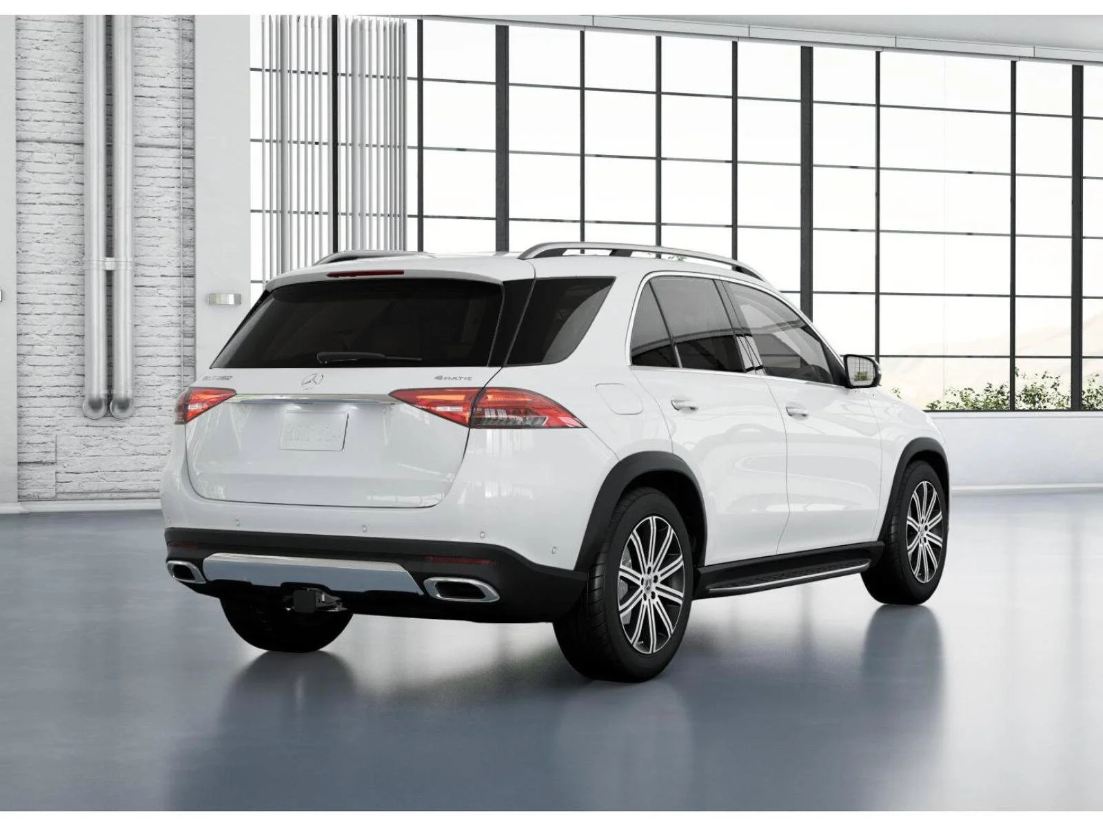 New 2026 POLAR WHITE Mercedes-Benz GLE 350 image 23