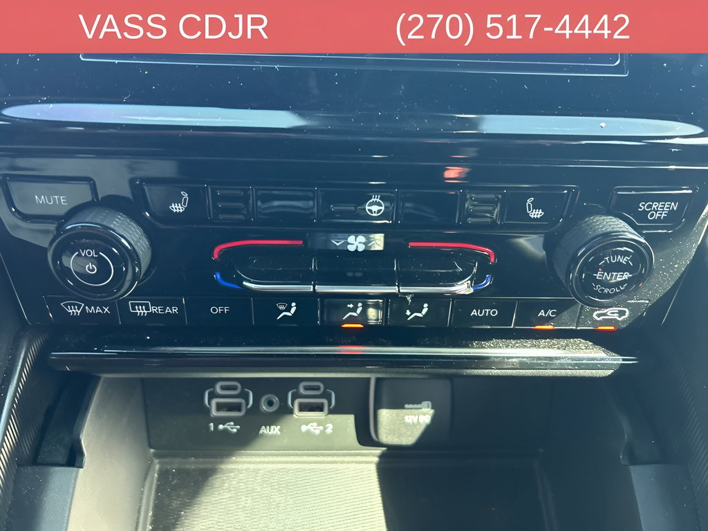 Certified Used 2024 Red Jeep Altitude image 22