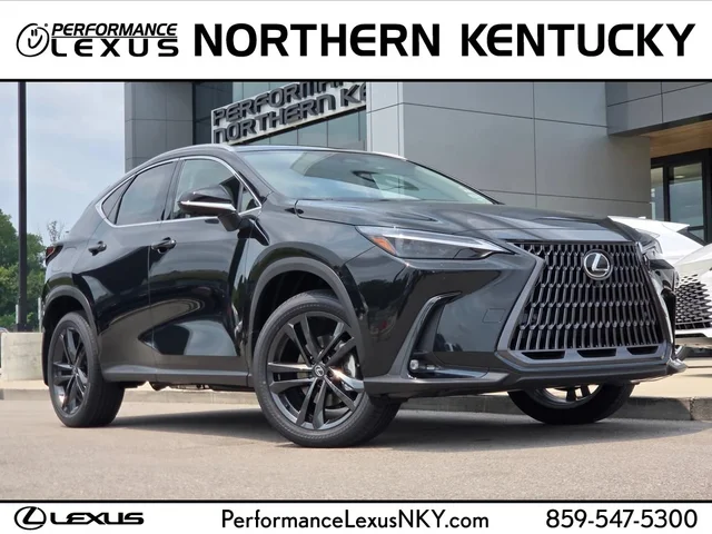 2026 Lexus NX 450h+ Luxury