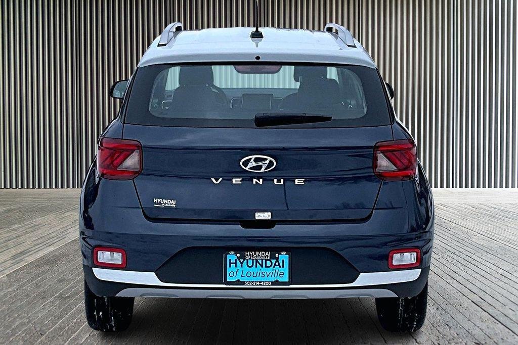 New 2026 Denim w/White Roof Hyundai SEL image 4
