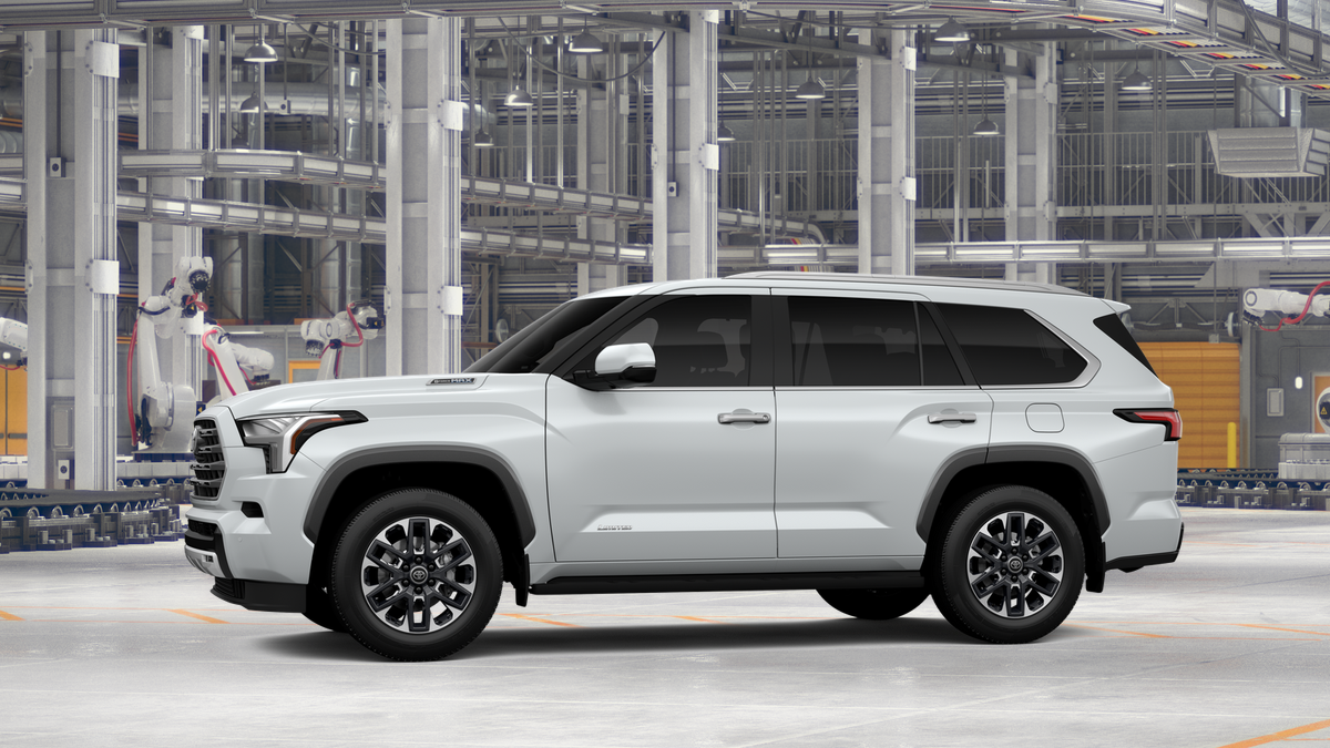 New 2026 Wind Chill Pearl Toyota Limited image 3