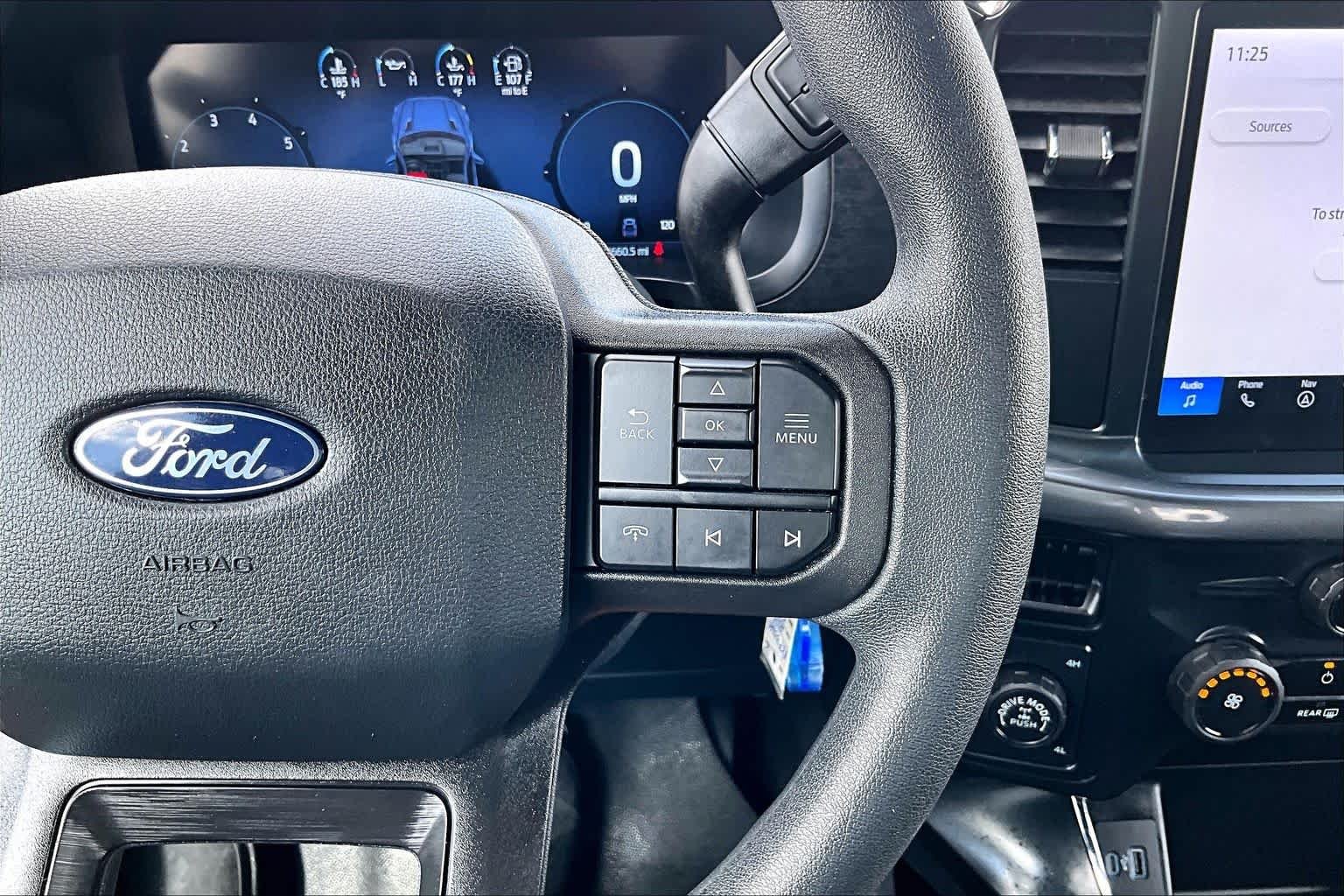 Used 2024 Carbonized Gray Metallic Ford STX image 23