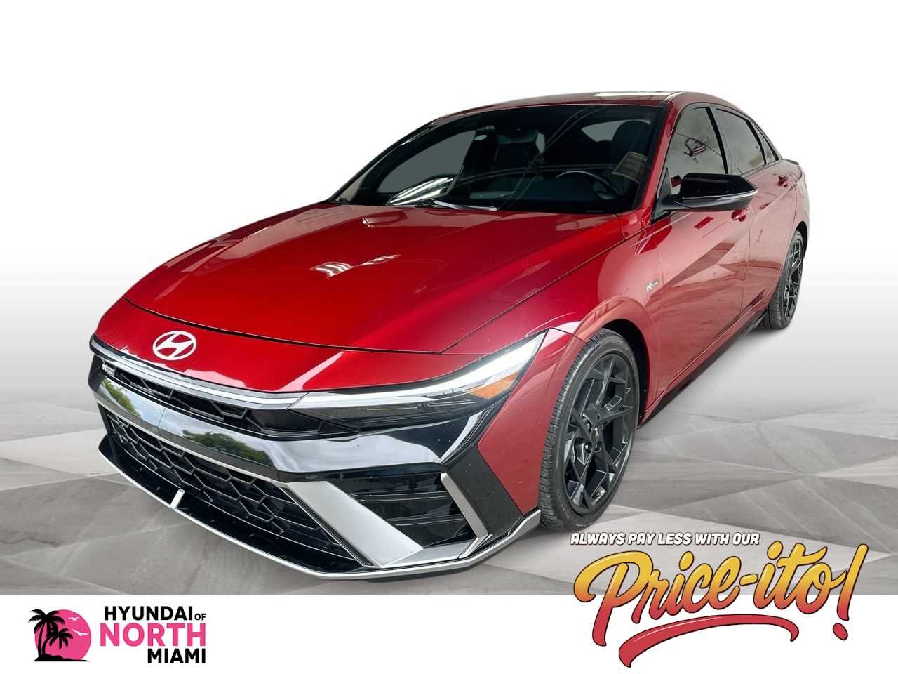2024 Hyundai Elantra N Line