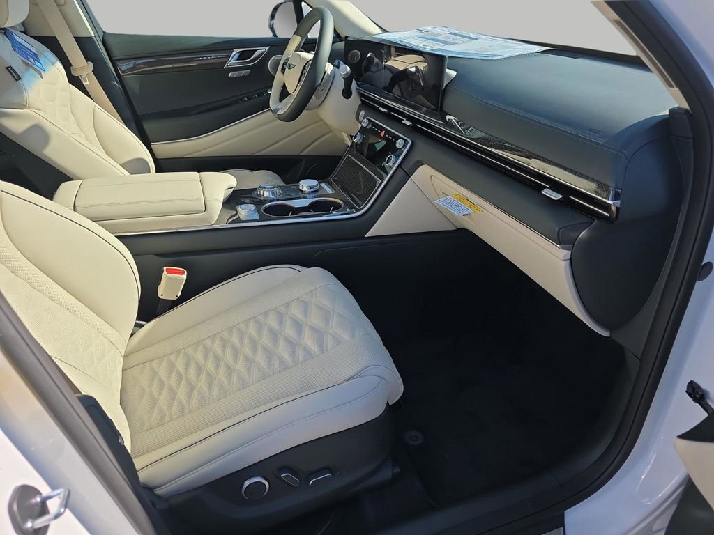New 2026 White Genesis 3.5T E-SC MHEV image 27