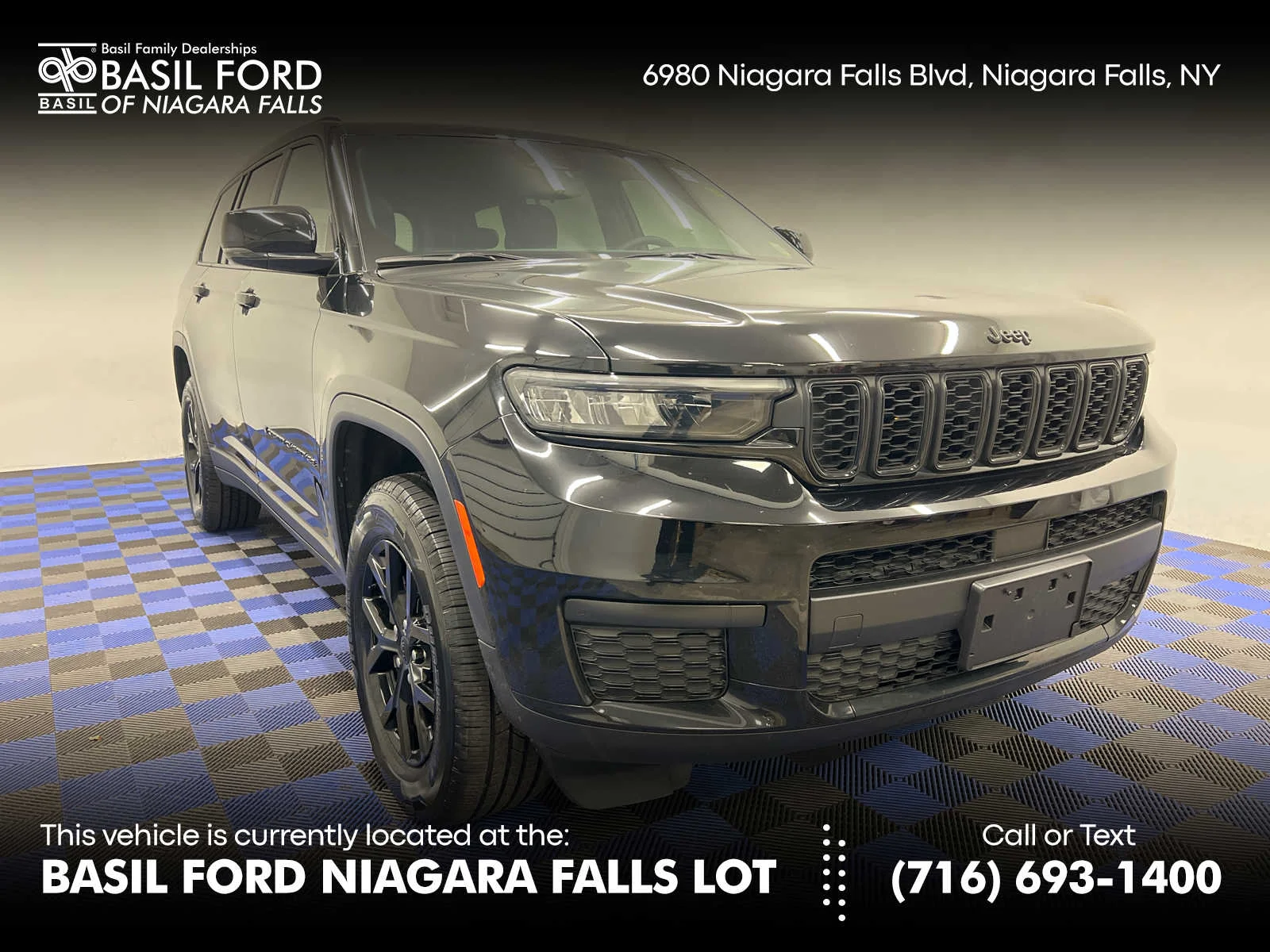 2024 Jeep Grand Cherokee L Altitude