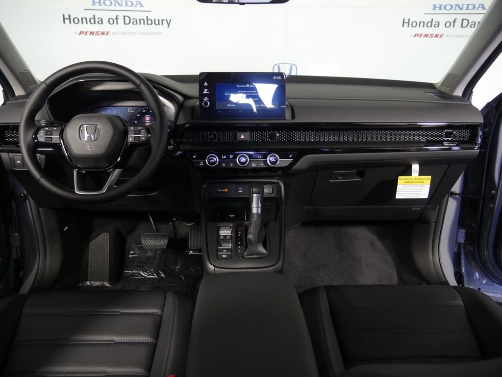 New 2027 Urban Gray Pearl Honda EX-L AWD image 16