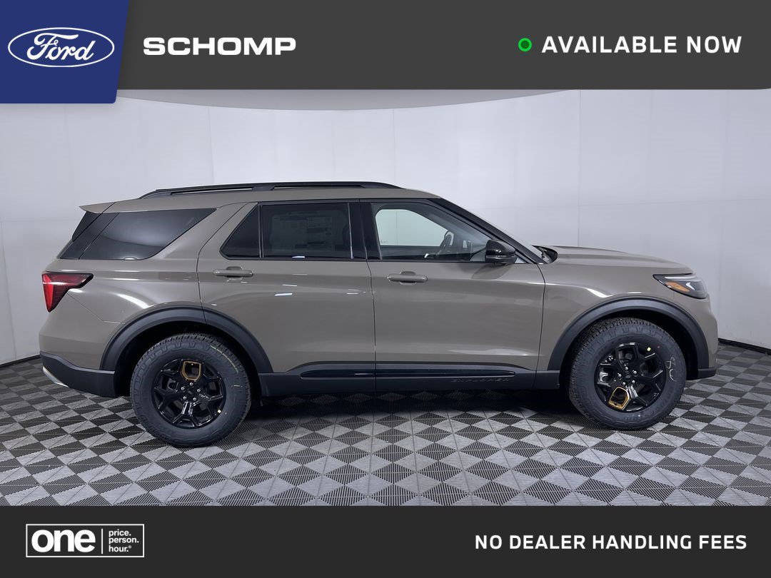 New 2026 Marsh Gray Ford Tremor image 1
