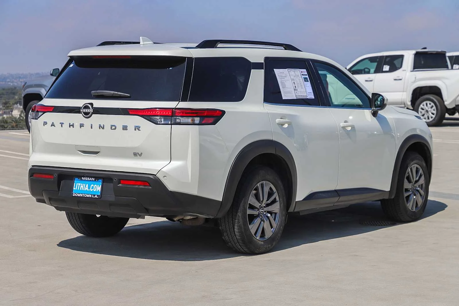 Used 2024 Pearl White Tricoat Nissan SV image 6