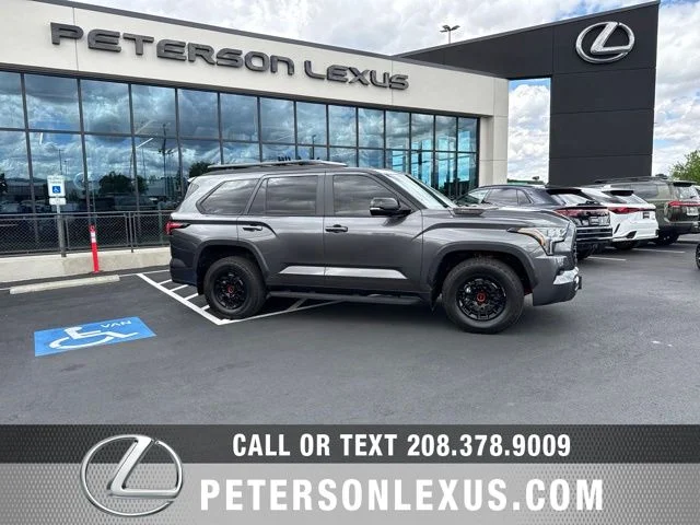 Used 2025 Gray Toyota TRD Pro image 1