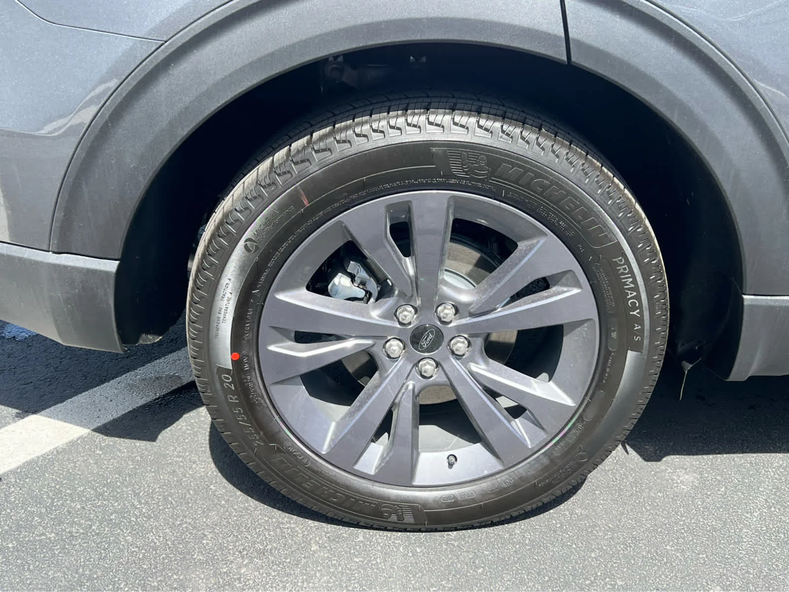 New 2026 Carbonized Gray Metallic Ford Active image 15