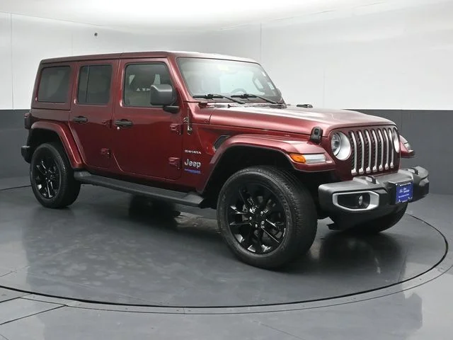 2021 Jeep Wrangler Unlimited 4xe Unlimited Sahara 4xe