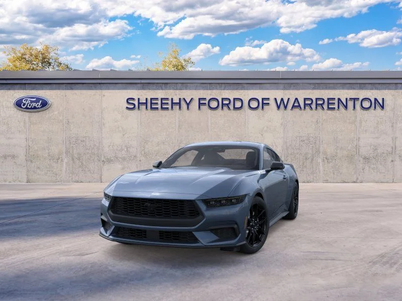 New 2026 Vapor Blue Metallic Ford EcoBoost Premium image 4