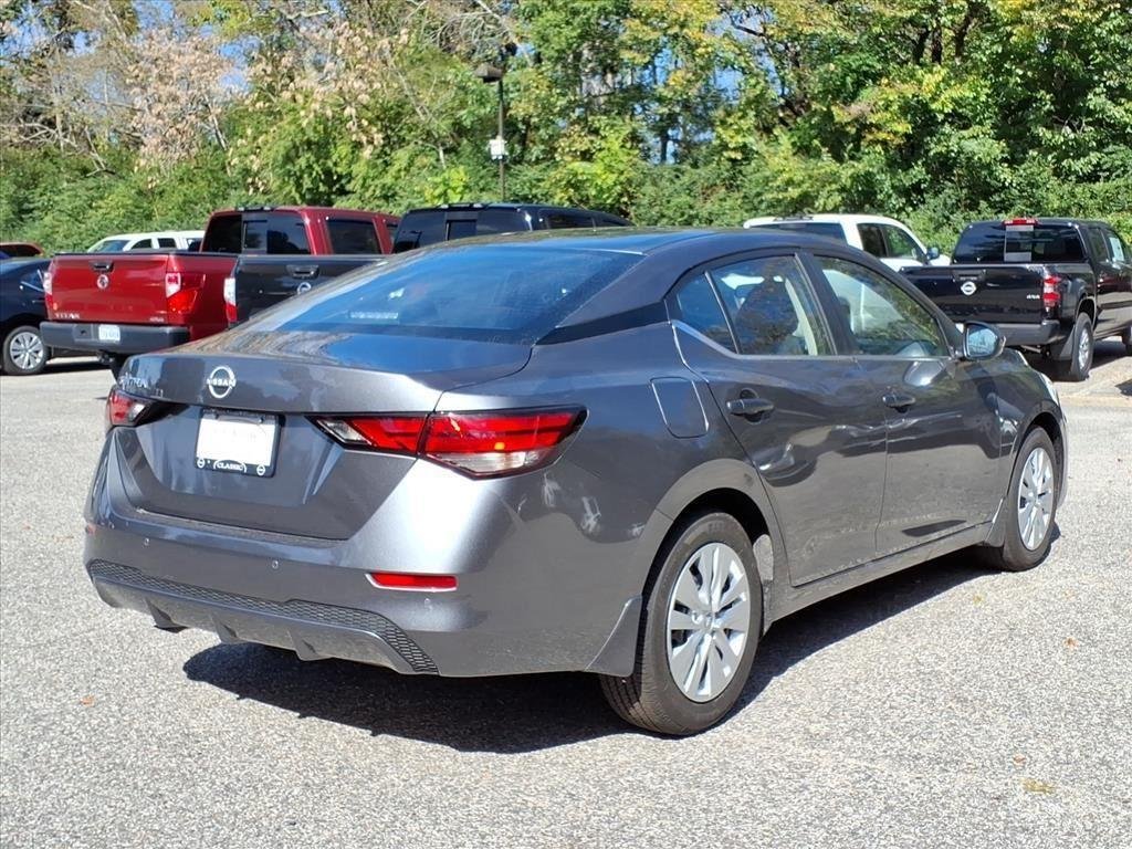 New 2025 Gun Metallic Nissan S image 10