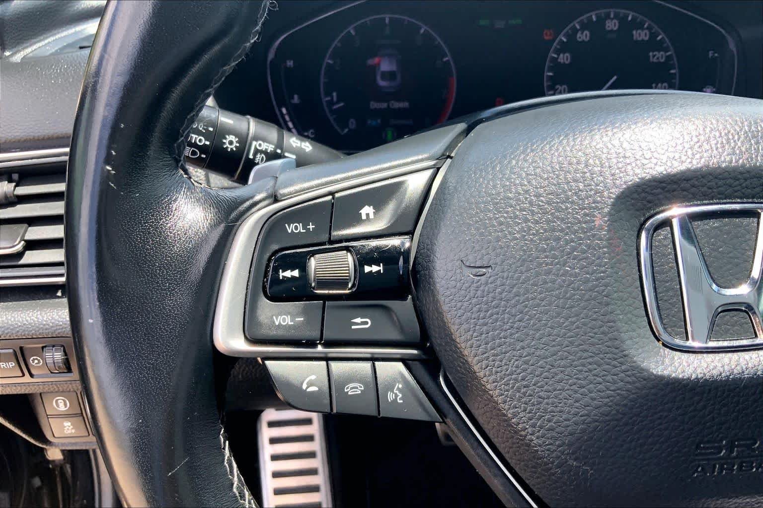 Used 2020 Crystal Black Pearl Honda Sport image 23