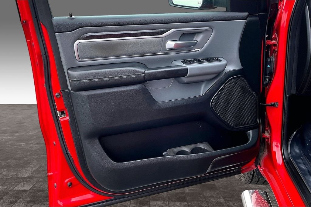 Used 2019 Flame Red Clearcoat Ram Big Horn/Lone Star image 11