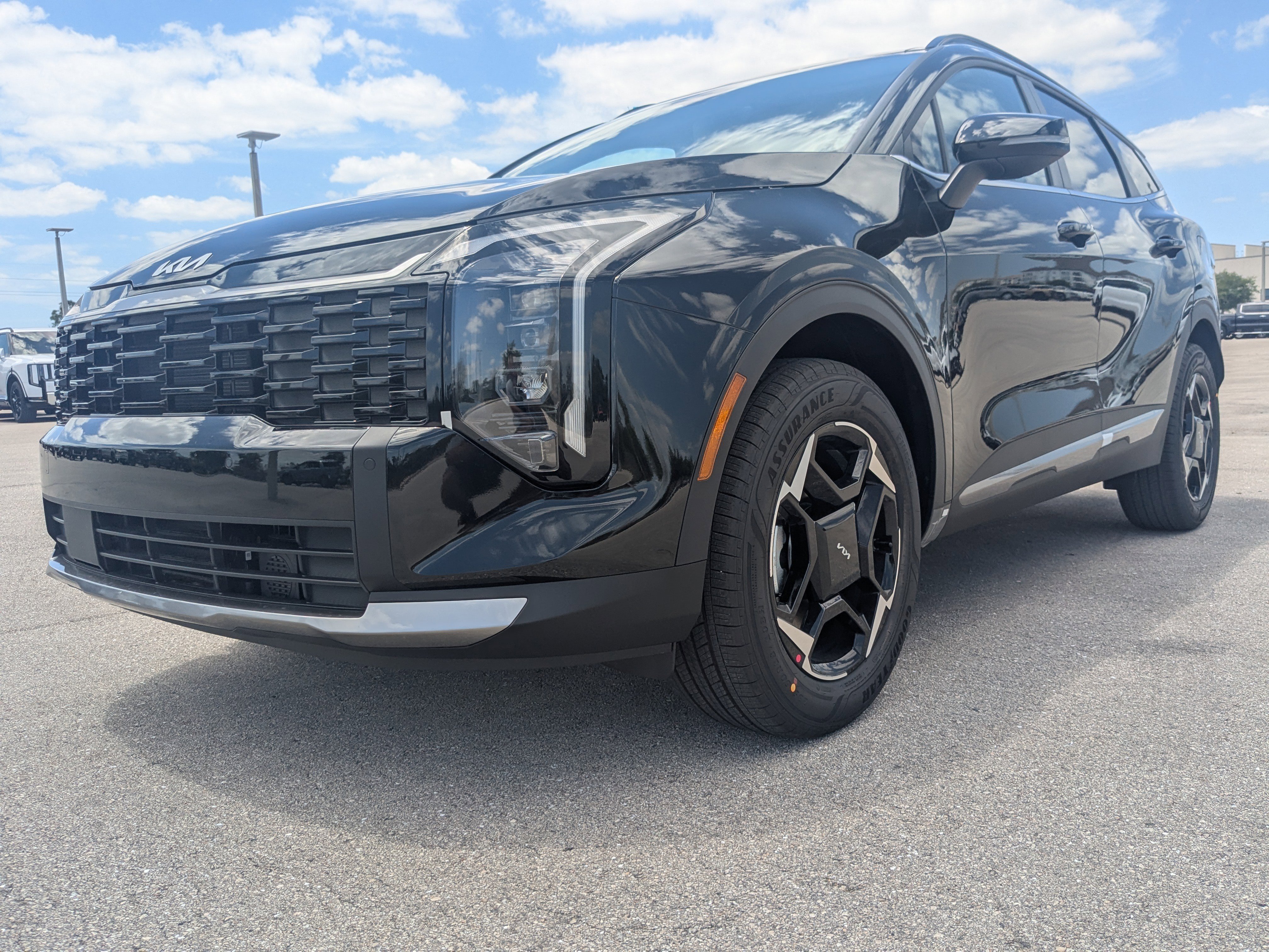 New 2026 Fusion Black Kia EX image 9