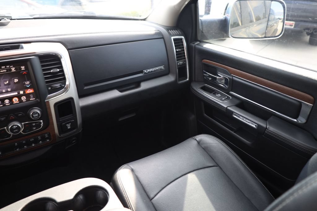 Used 2017 Granite Crystal Ram Laramie image 20
