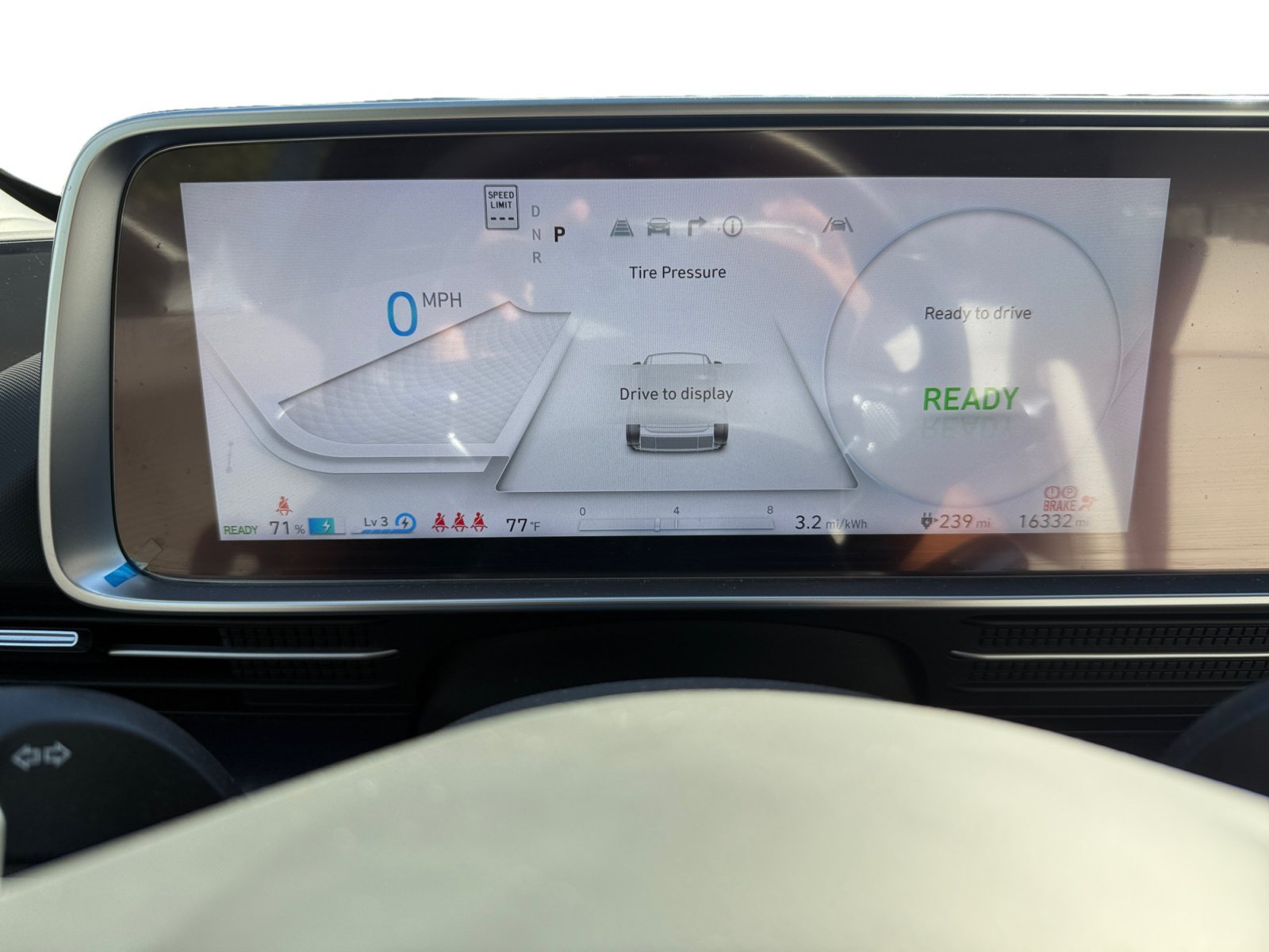 Certified Used 2025 Serenity White Hyundai SEL image 11