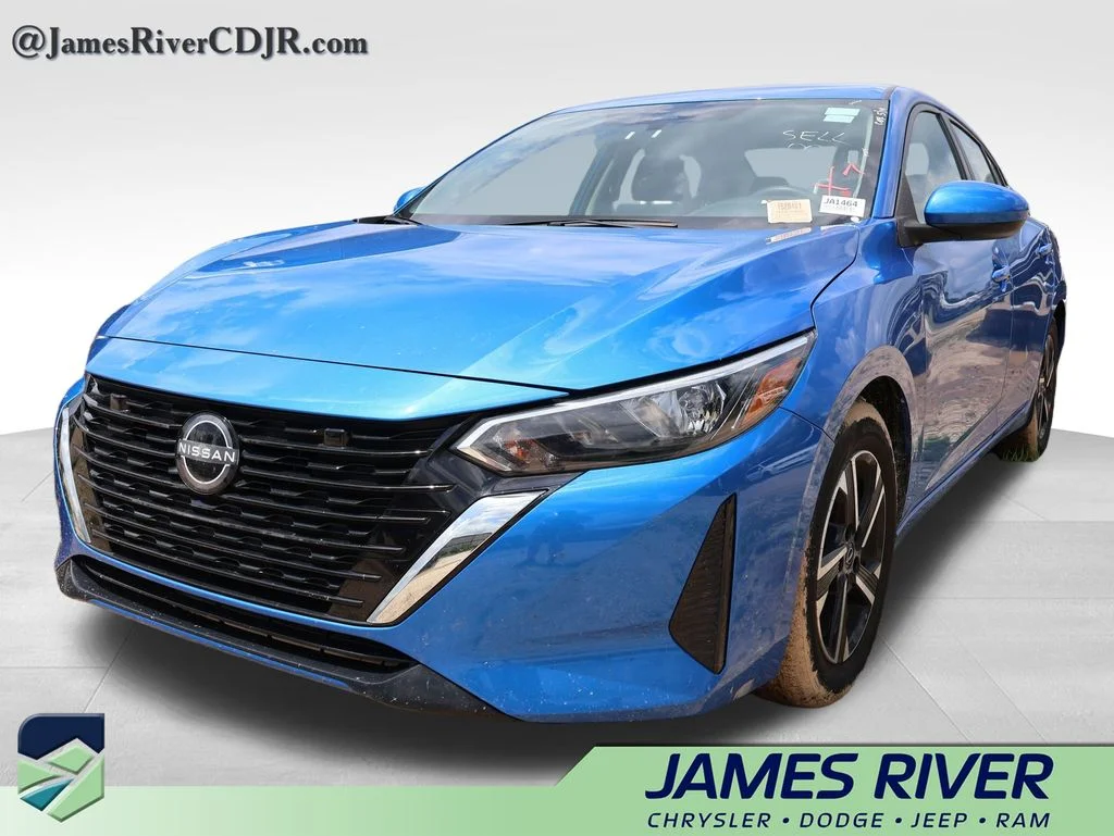 2025 Nissan Sentra SV CVT's photo