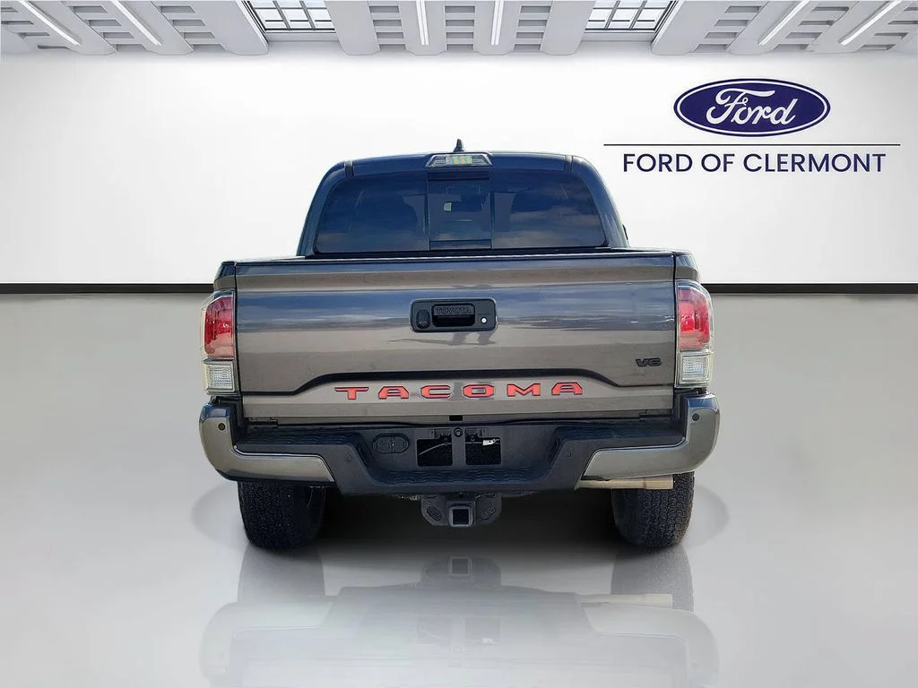 Used 2023 Magnetic Gray Metallic Toyota TRD Off-Road image 4