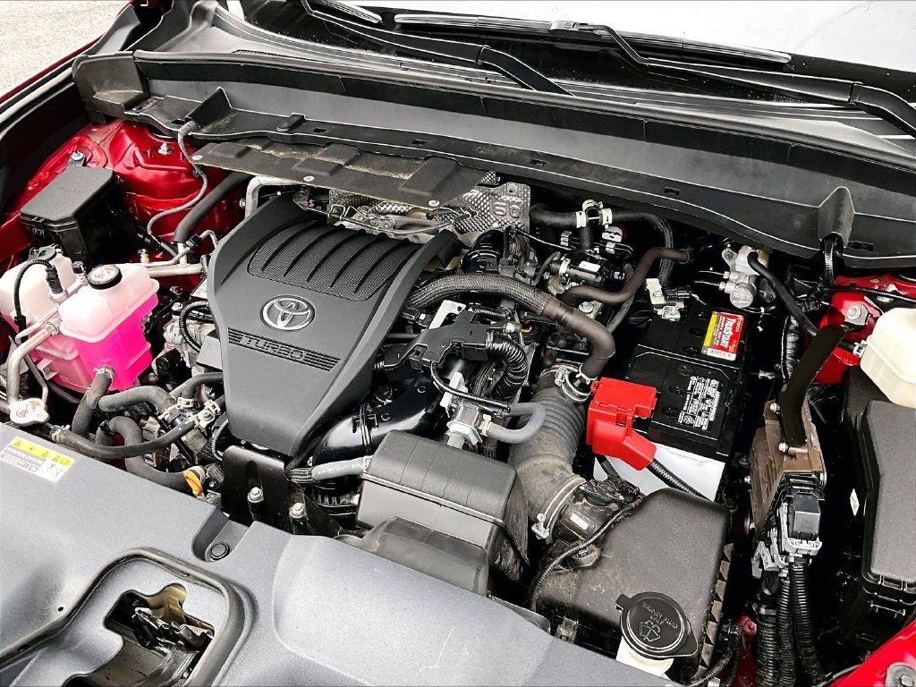 Used 2025 Red Toyota XLE image 36