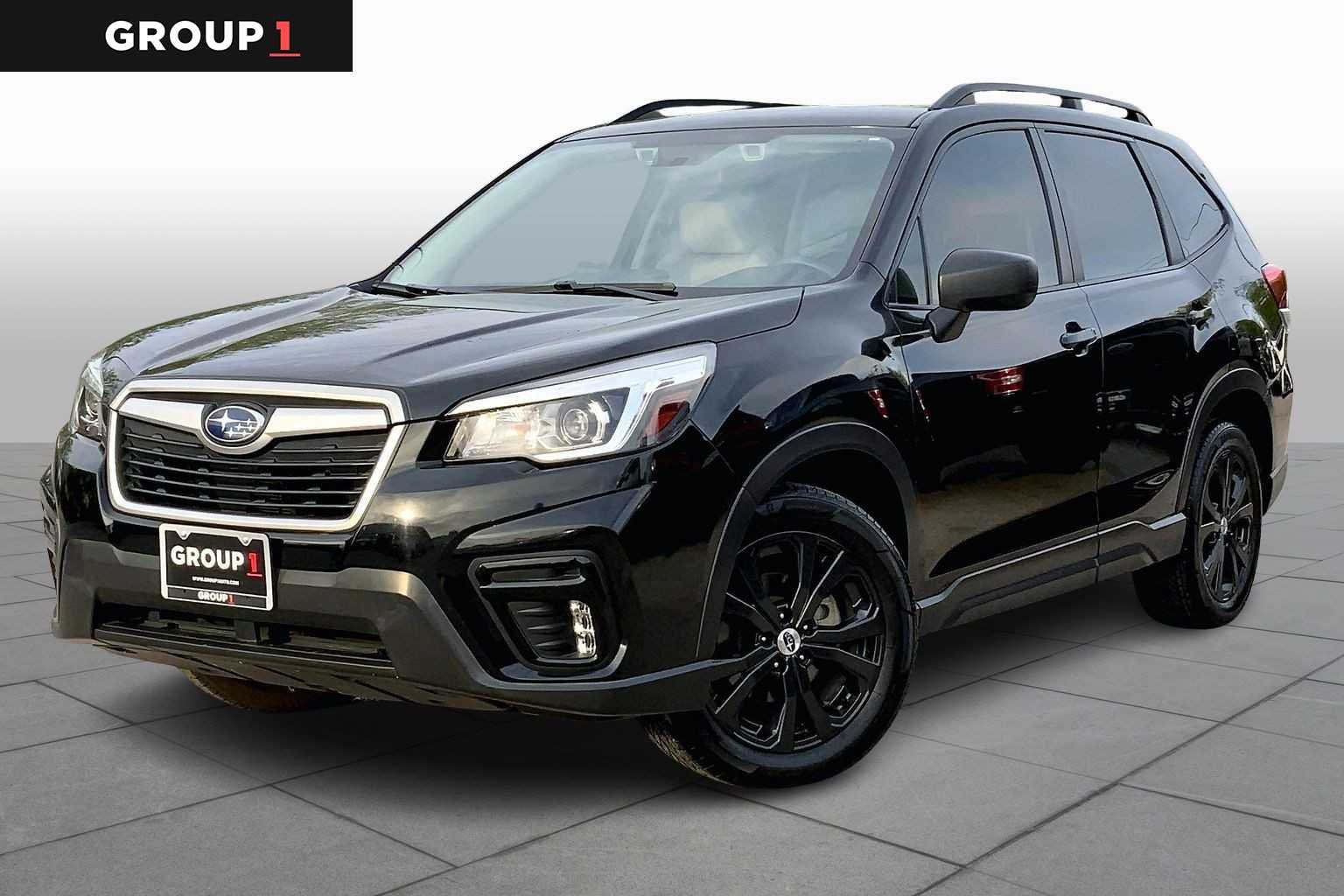 2019 Subaru Forester Base