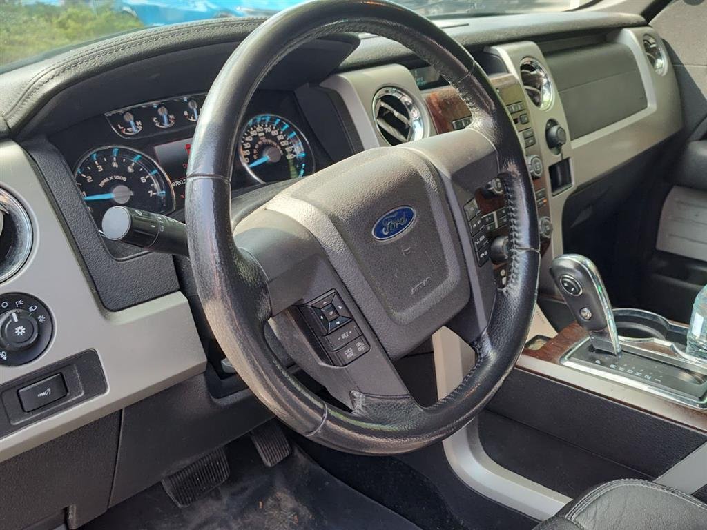 Used 2012 Tuxedo Black Metallic Ford Lariat image 9