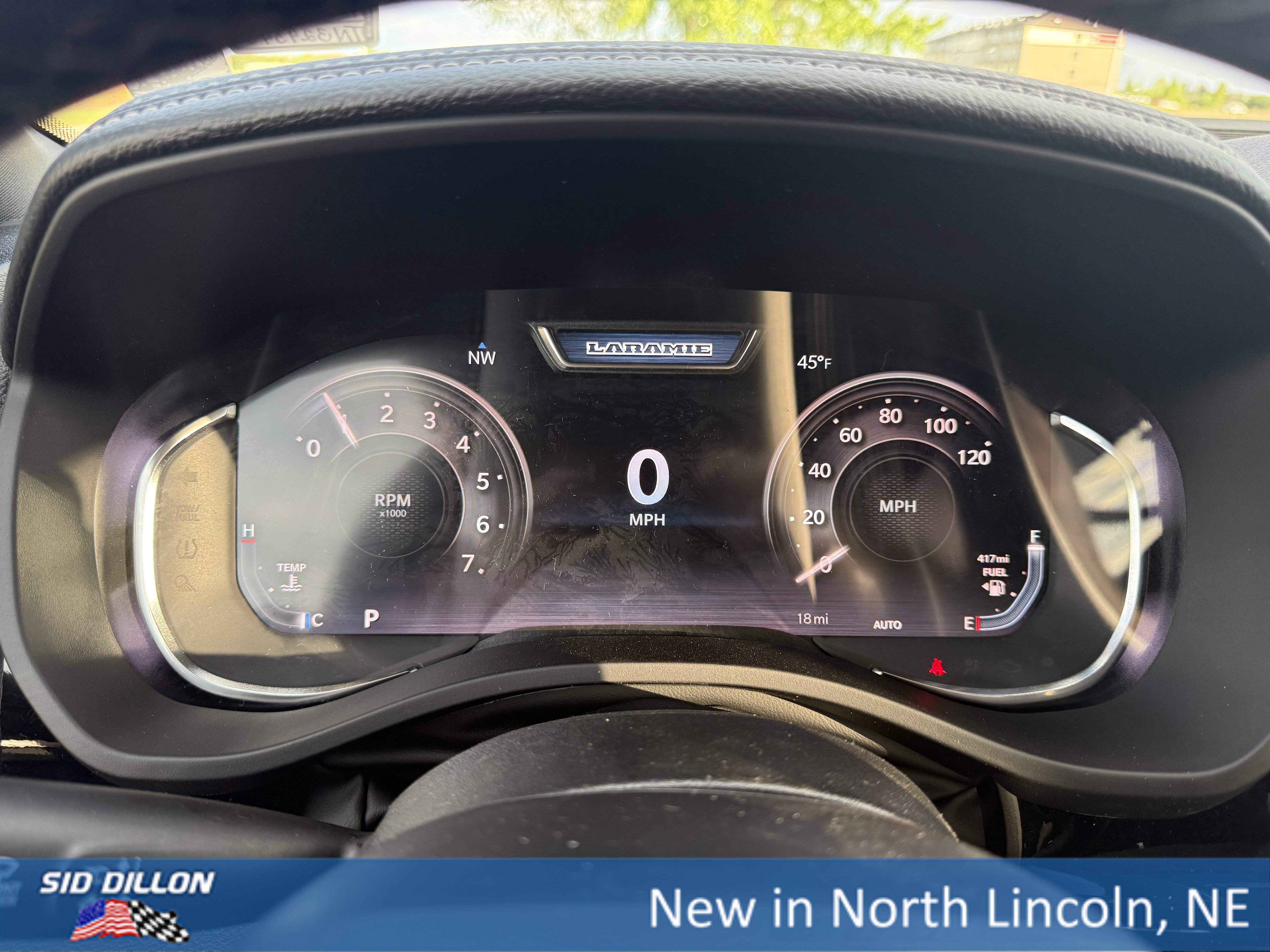 New 2026 Forged Blue Metallic Exterior Paint RAM Laramie image 9