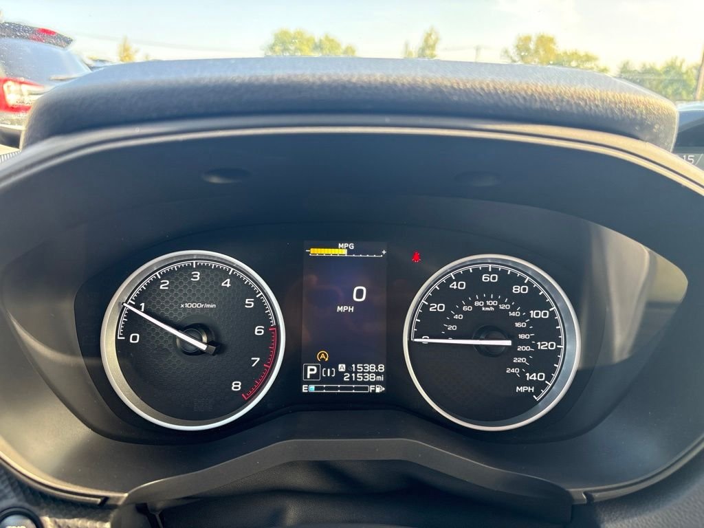 Certified Used 2023 Silver Subaru Premium image 13