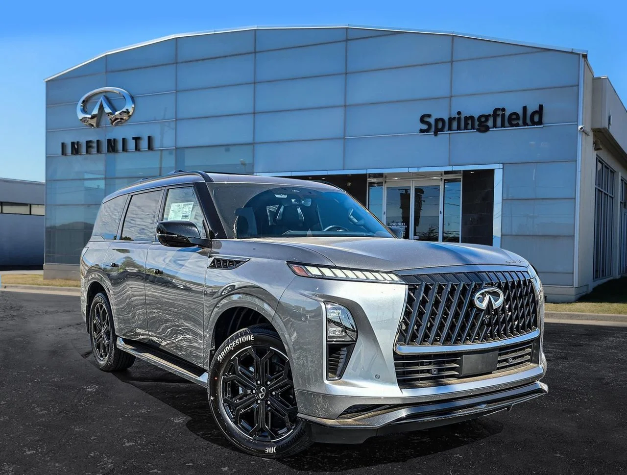 2026 INFINITI QX80 Sport 4WD's photo