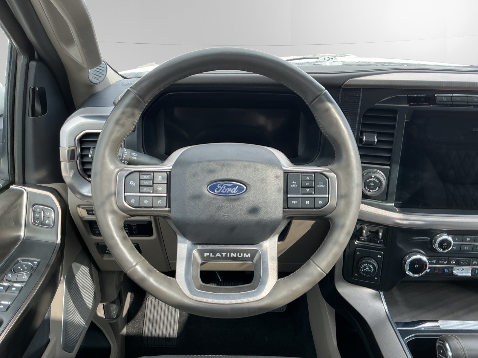 Certified Used 2024 White Ford Platinum image 12