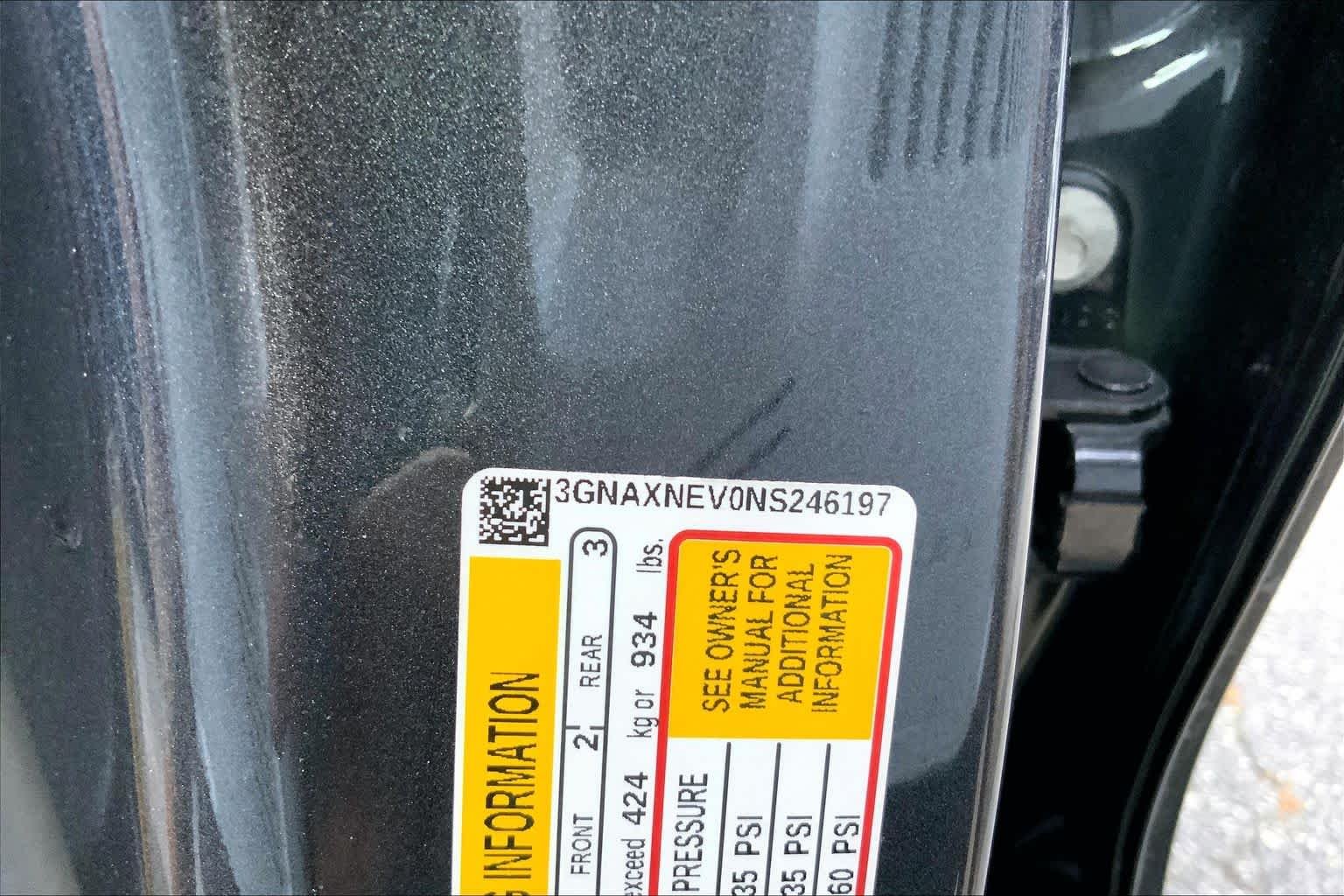 Used 2022 Iron Gray Metallic Chevrolet Premier image 29