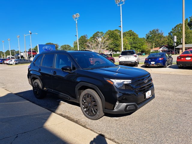 2026 Subaru FORESTER SPORT ONYX EDITION SUV Slide 7