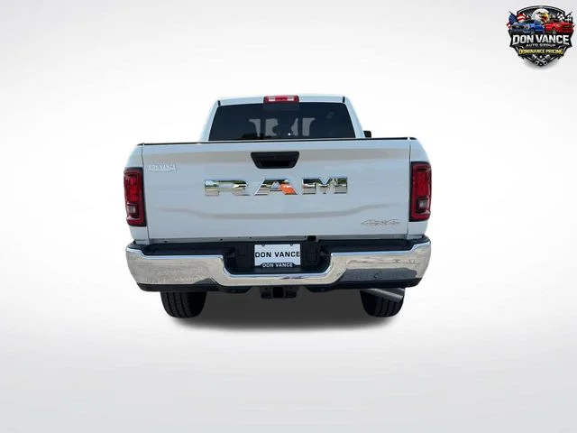 New 2026 Bright White Clearcoat RAM Tradesman image 4
