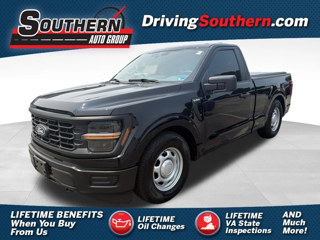 Used 2025 Black Ford XL image 1