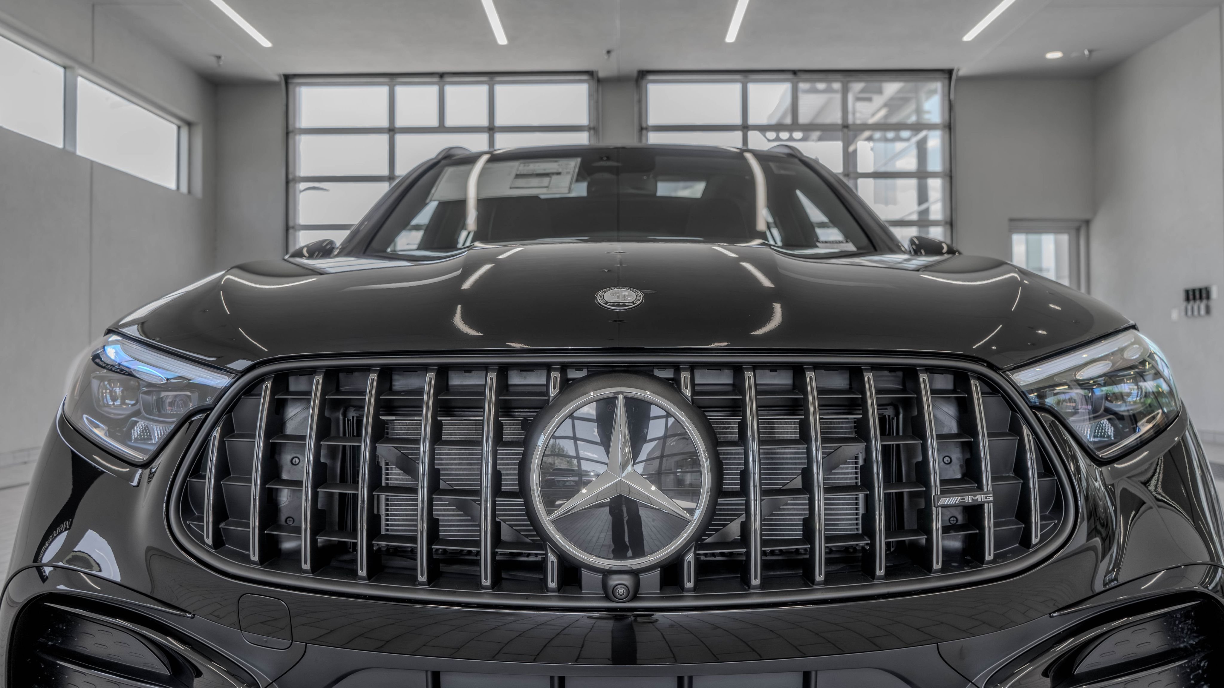 New 2026 Obsidian Black Metallic Mercedes-Benz GLC 43 AMG® image 23
