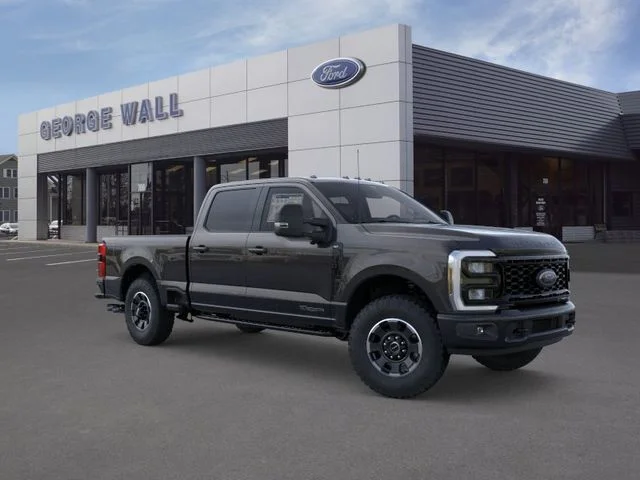 New 2026 Agate Black Metallic Ford F-350® XLT image 7