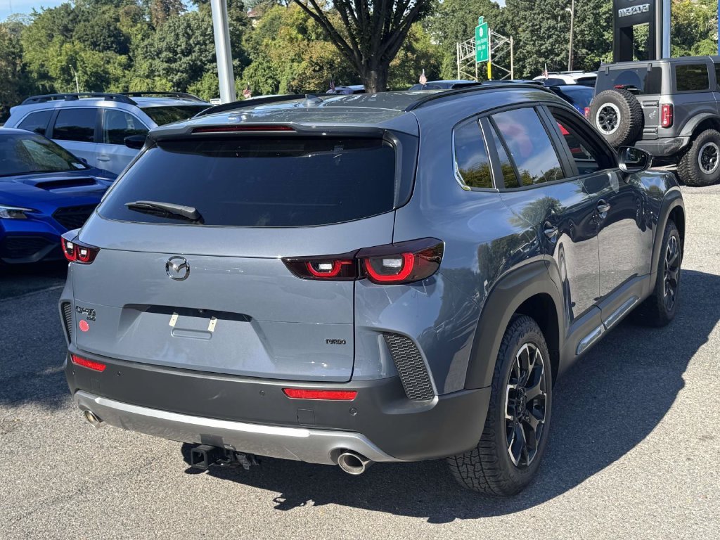 New 2026 Polymetal Gray Metallic Mazda 2.5 Turbo Meridian Edition AWD image 7