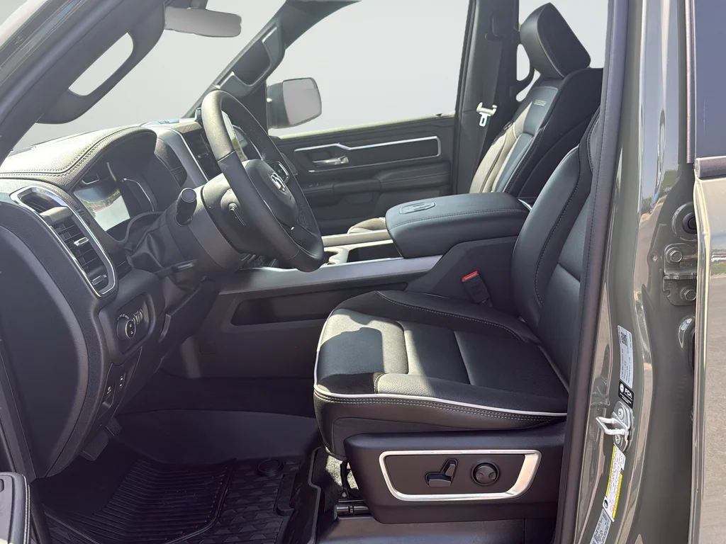 New 2026 Serrano Green Metallic RAM Laramie image 10