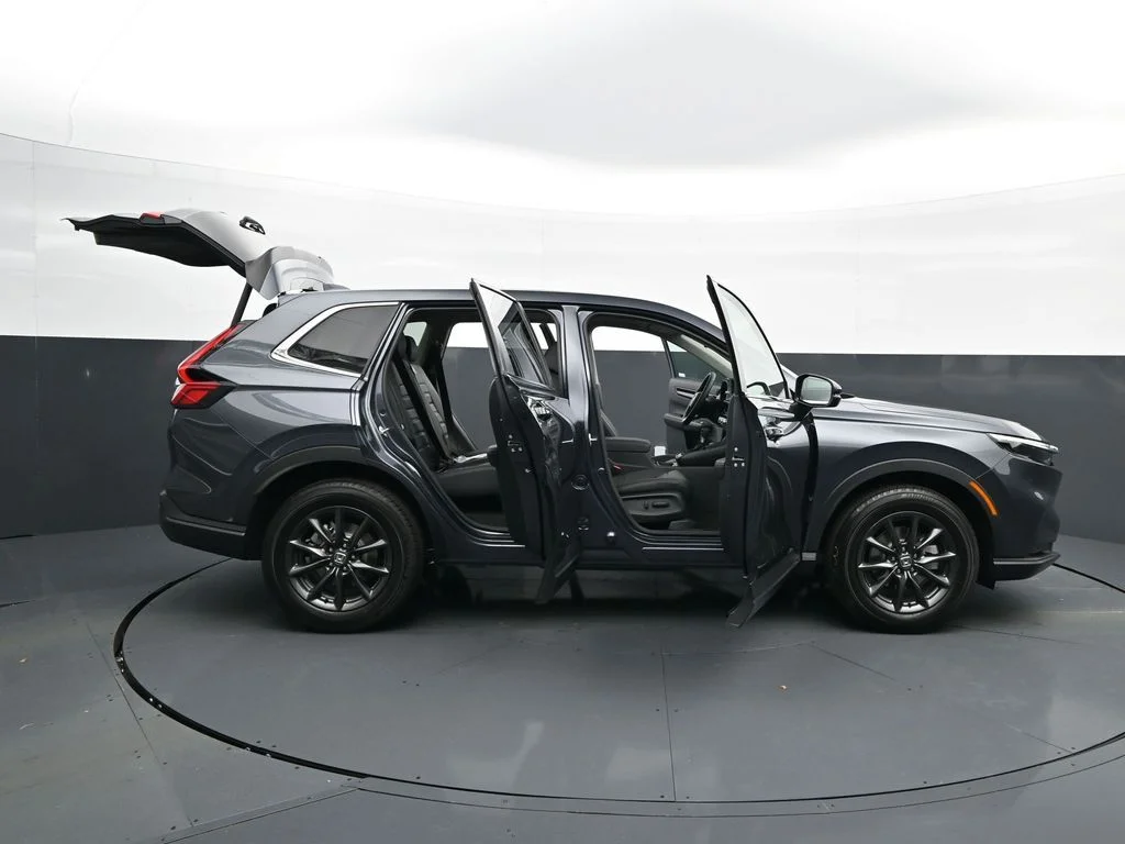 New 2026 Meteorite Gray Metallic Honda EX-L image 32