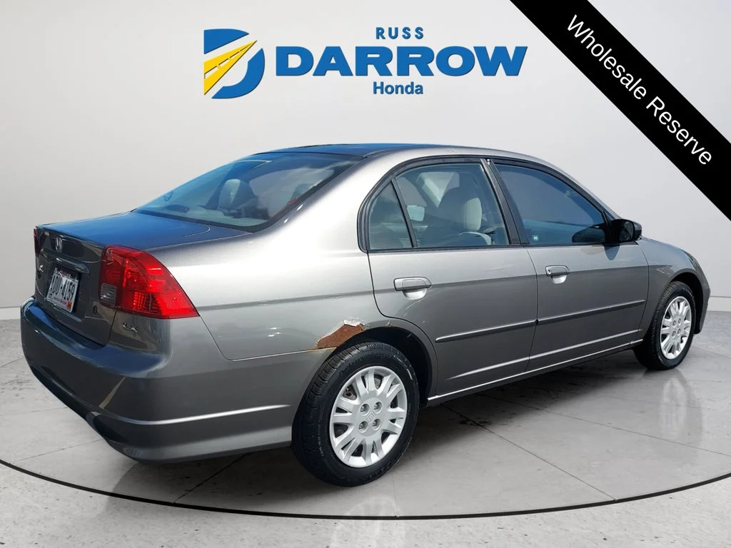 Used 2004 Black Honda LX image 5