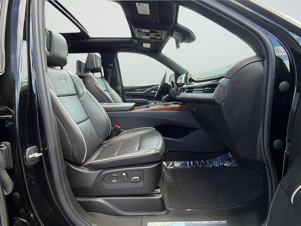 Used 2021 Black Cadillac Premium Luxury image 15