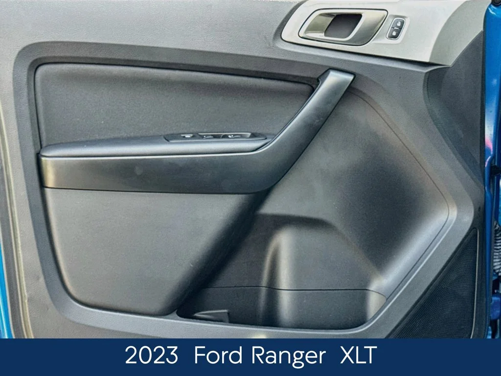 Used 2023 Blue Ford XLT image 15