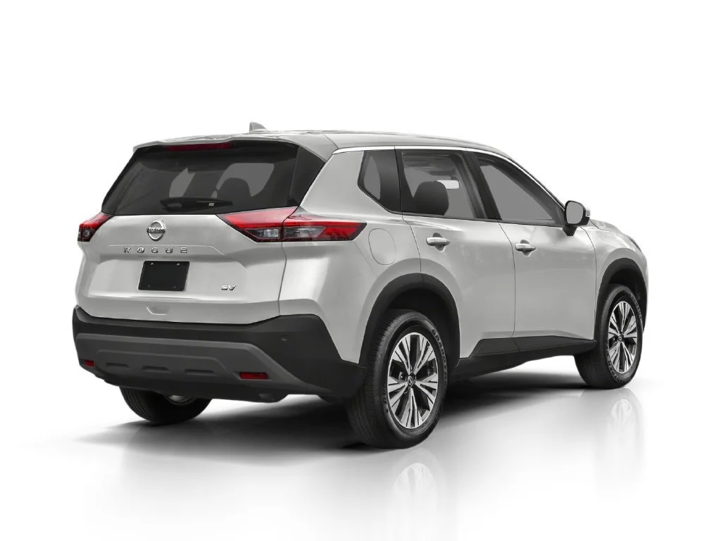 Used 2023 Pearl White Tri Nissan SV image 2