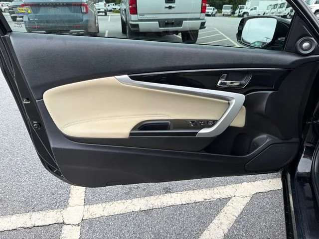 Used 2015 Black Honda EX-L image 10
