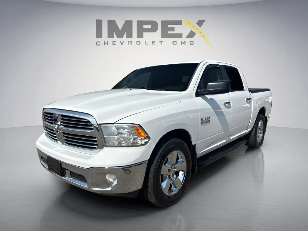 Used 2014 Grey Ram Big Horn image 1