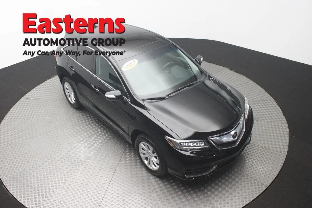 Used 2016 Black Acura Base image 3