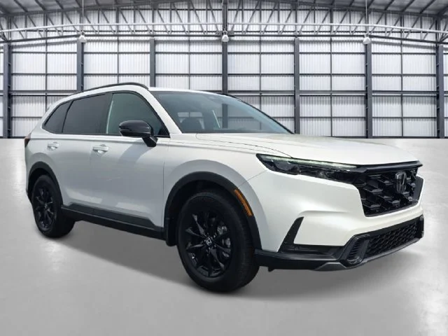 New 2027 Platinum White Pearl Honda Sport-L Hybrid 2WD image 7